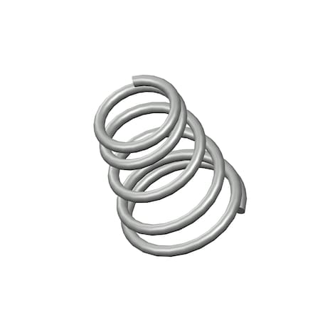 Approved Vendor Taper Spring, Lo= 0.578 , So= 0.406 , W= 0.05 G709989412